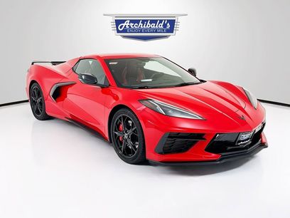 Used 2020 Chevrolet Corvette Stingray Premium Conv w/ 3LT