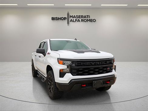 Used 2022 Chevrolet Silverado 1500 Custom Trail Boss image 1