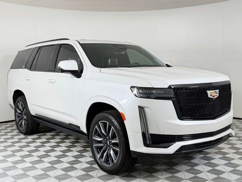 Certified 2024 Cadillac Escalade Sport Platinum AWD/4WD image 1