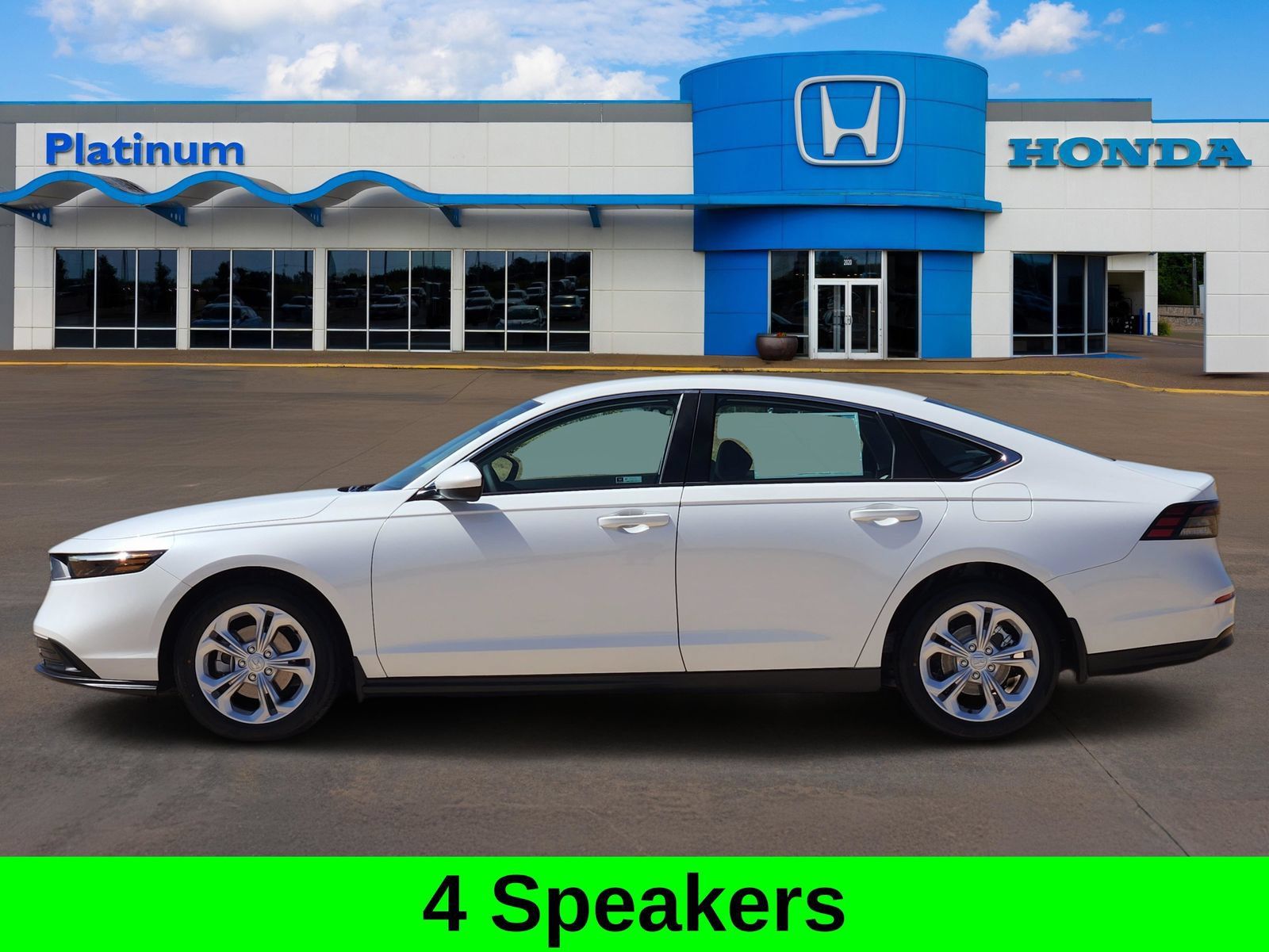 New 2026 Honda Accord LX image 3