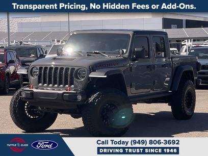 Used 2022 Jeep Gladiator Mojave w/ LED Lighting Group