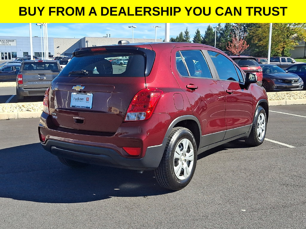 Used 2017 Chevrolet Trax LS FWD image 6