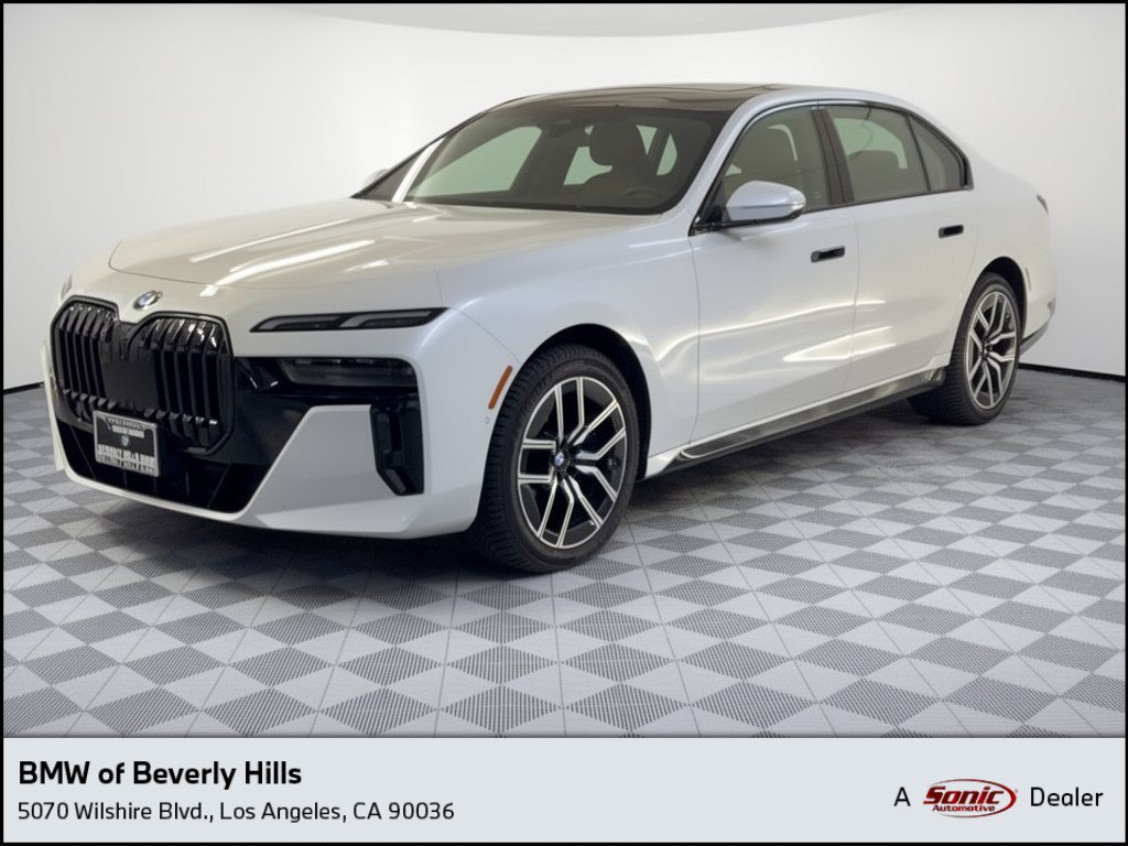 Used 2024 BMW 740i w/ Premium Package 2 RWD image 1