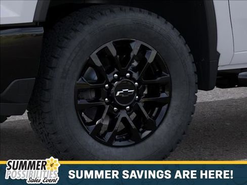 New 2026 Chevrolet Silverado 2500 Custom w/ Custom Value Package AWD/4WD image 9