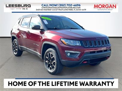 Certified 2021 Jeep Compass Trailhawk