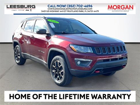 Certified 2021 Jeep Compass Trailhawk image 1