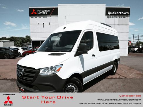 Used 2026 Mercedes-Benz Sprinter 2500 image 1