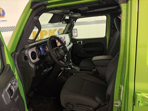New 2026 Jeep Wrangler Unlimited Sport AWD/4WD image 17