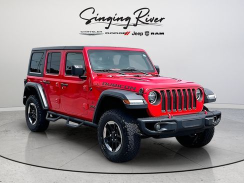 Used 2018 Jeep Wrangler Unlimited Rubicon AWD/4WD image 1