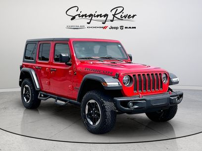 Used 2018 Jeep Wrangler Unlimited Rubicon