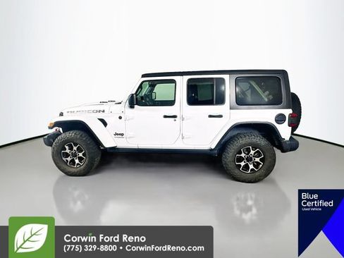 Used 2020 Jeep Wrangler Unlimited Rubicon AWD/4WD image 5