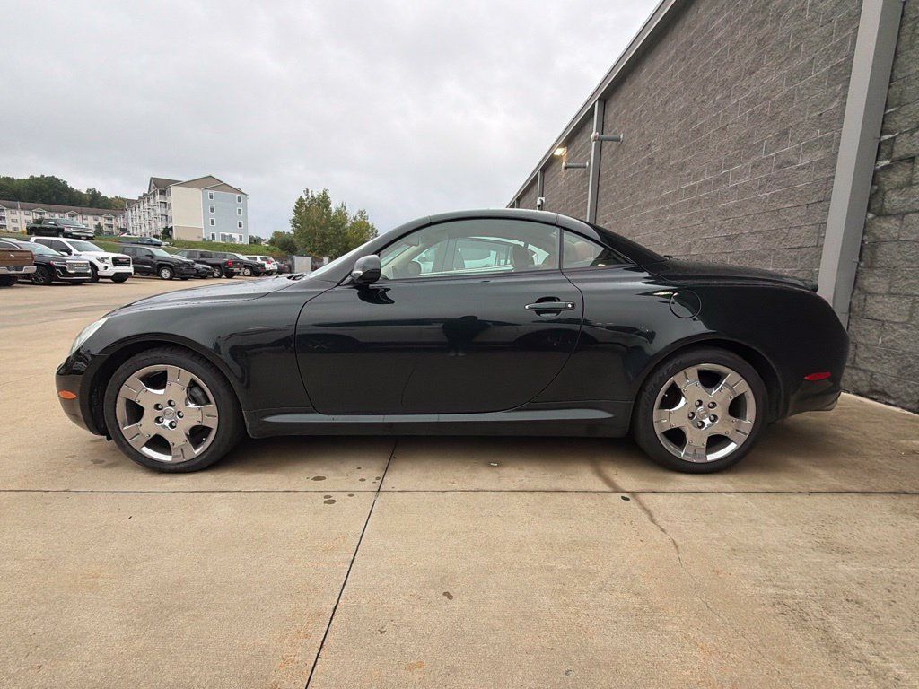 Used 2005 Lexus SC 430 Convertible w/ Preferred Accessory Pkg RWD image 3