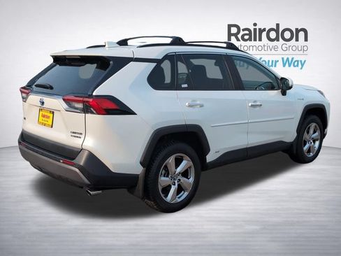 Used 2019 Toyota RAV4 Limited w/ Protection Package AWD/4WD image 7