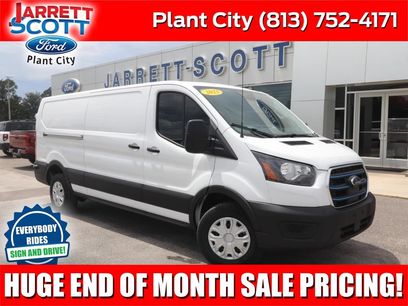 Used 2023 Ford E-Transit Low Roof w/ Interior Upgrade Package