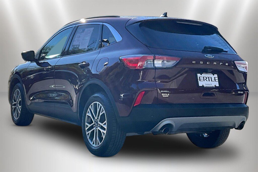 Used 2021 Ford Escape SEL AWD/4WD image 4