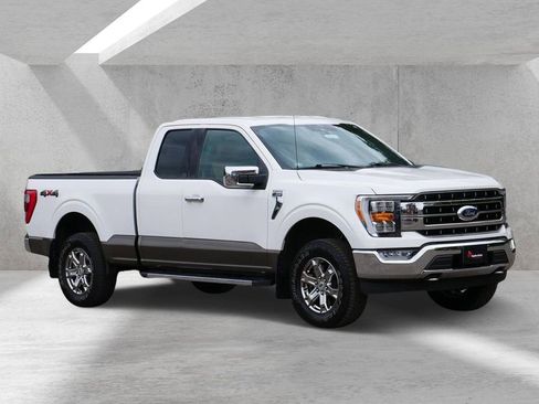 Certified 2021 Ford F150 Lariat AWD/4WD image 1