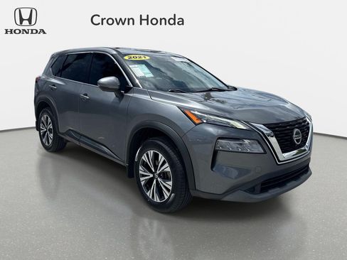 Used 2021 Nissan Rogue SV AWD/4WD image 6