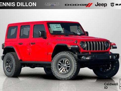 New 2026 Jeep Wrangler Unlimited Rubicon image 1