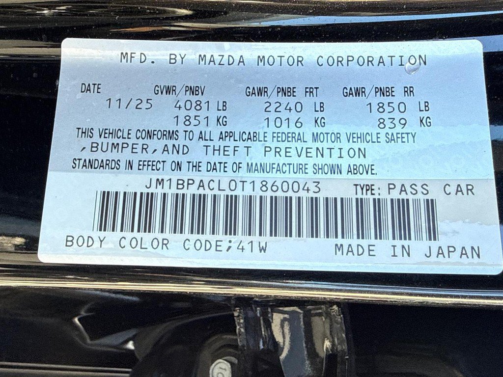 Used 2026 MAZDA MAZDA3 2.5 S Sedan w/ Preferred Pkg FWD image 21