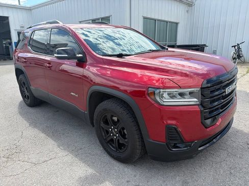 Used 2021 GMC Acadia AT4 w/ Trailering Package AWD/4WD image 2