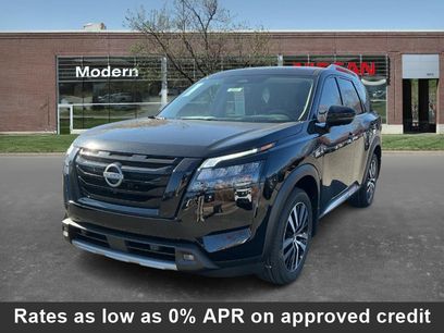 New 2025 Nissan Pathfinder Platinum
