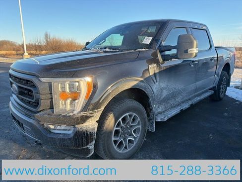 Used 2023 Ford F150 XLT w/ Equipment Group 302A High image 1