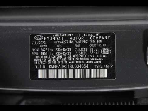 Used 2024 Hyundai Kona N Line FWD image 23