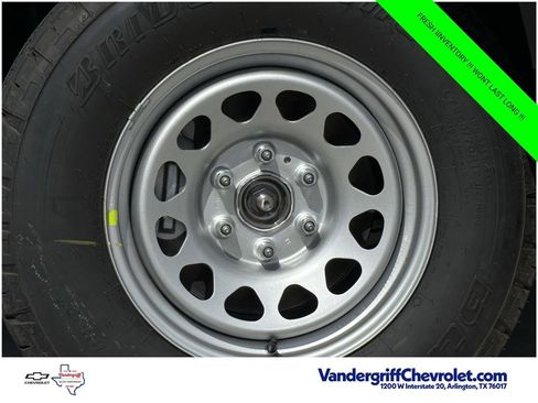 New 2026 Chevrolet Silverado 1500 W/T w/ WT Safety Package AWD/4WD image 10