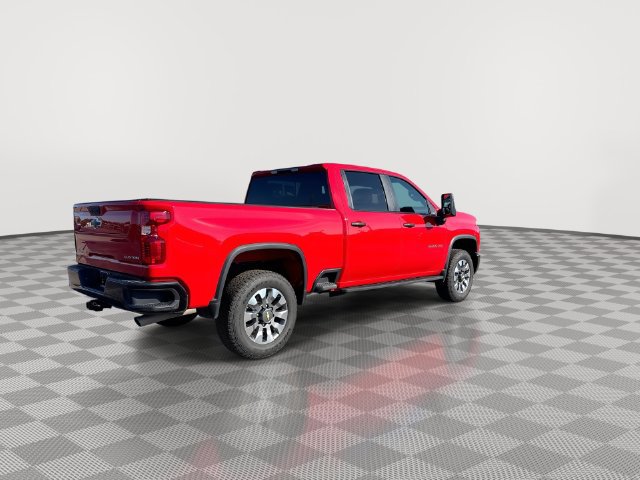 Certified 2026 Chevrolet Silverado 2500 Custom w/ Custom Convenience Package AWD/4WD image 13