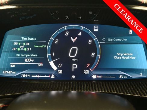 Used 2022 Chevrolet Corvette Stingray Premium Cpe w/ Z51 Performance Package image 16