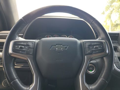 Used 2021 Chevrolet Tahoe Z71 w/ Rear Media and Nav Package AWD/4WD image 10