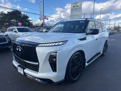 New 2026 INFINITI QX80 4WD