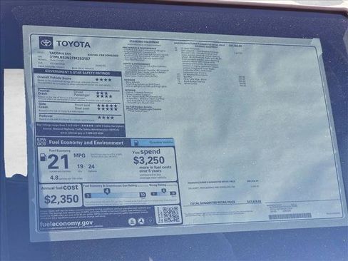 New 2026 Toyota Tacoma SR5 image 17