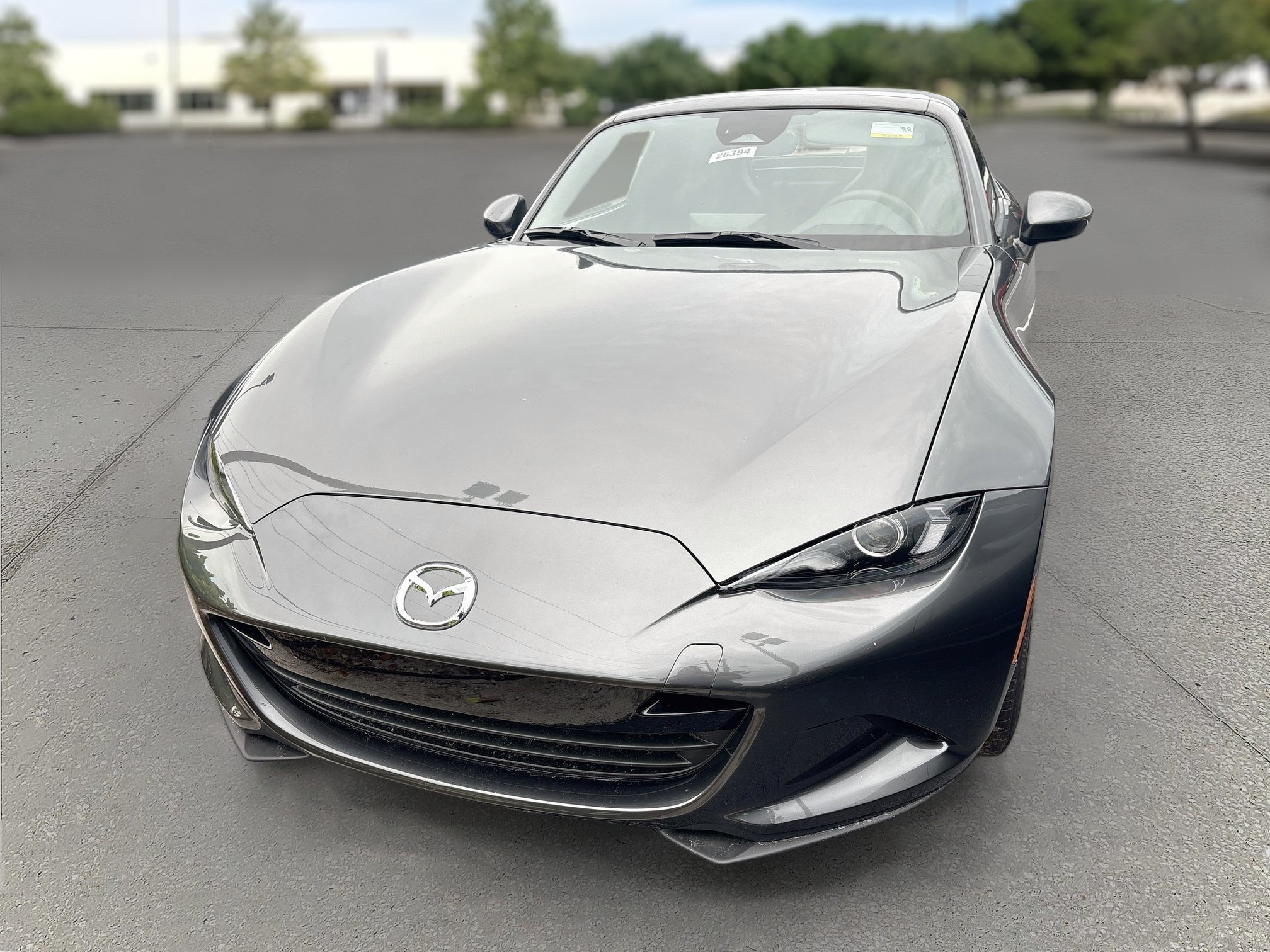 Used 2026 MAZDA MX-5 Miata RF Grand Touring RWD image 5