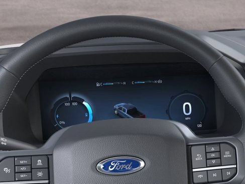 New 2025 Ford F150 Lightning Flash AWD/4WD image 13
