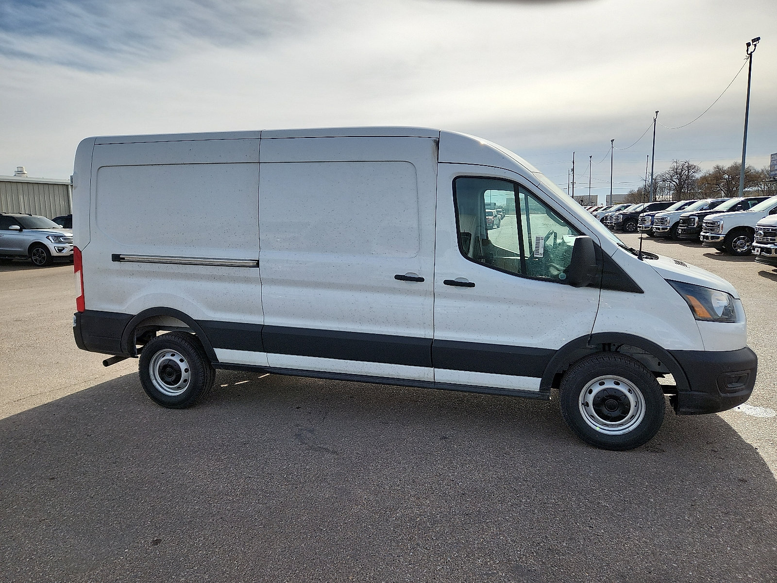 New 2026 Ford Transit 250 148 Medium Roof RWD image 5