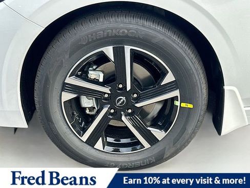 New 2025 Nissan Sentra SV w/ All-Weather Package image 5