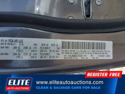 Used 2016 Jeep Patriot 75th Anniversary w/ Power Value Group image 17