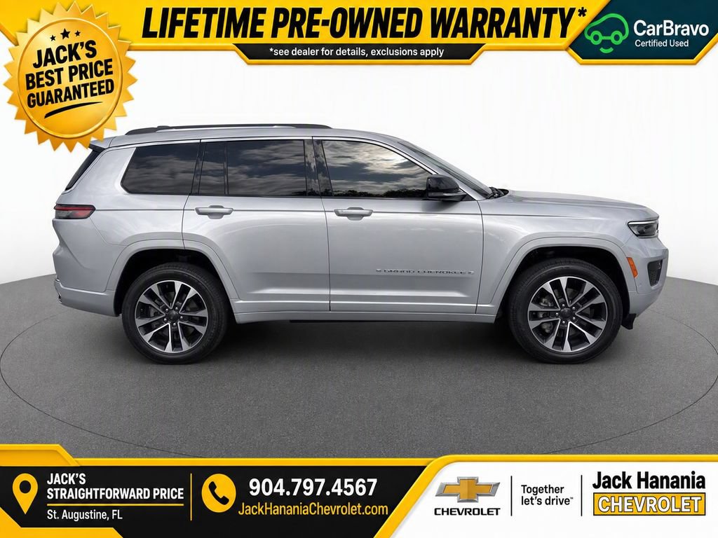 Used 2023 Jeep Grand Cherokee L Overland RWD image 8