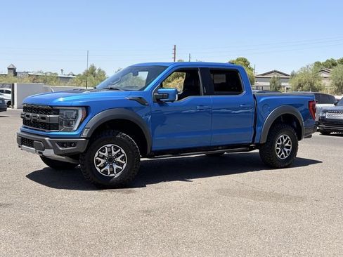 Used 2021 Ford F150 Raptor w/ Equipment Group 801A High AWD/4WD image 2