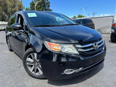 Used 2016 Honda Odyssey Touring