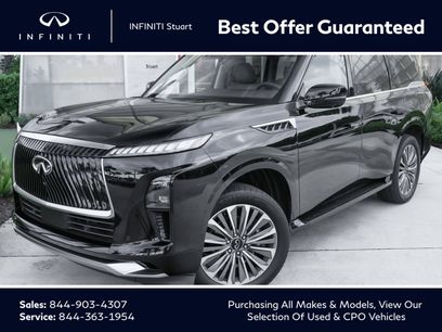 Used 2025 INFINITI QX80 Luxe