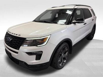 Used 2018 Ford Explorer Sport w/ Equipment Group 401A