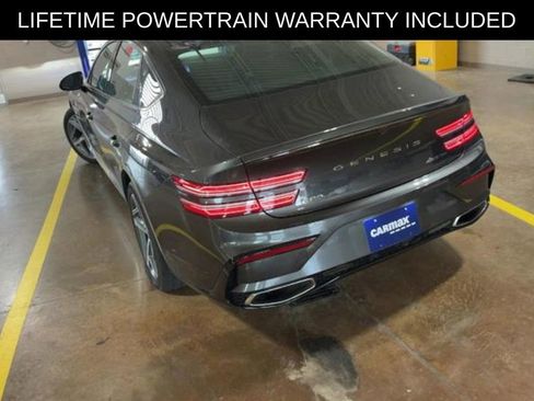 Used 2025 Genesis G80 3.5T Sport AWD/4WD image 11