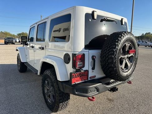 Used 2018 Jeep Wrangler Unlimited Rubicon image 5