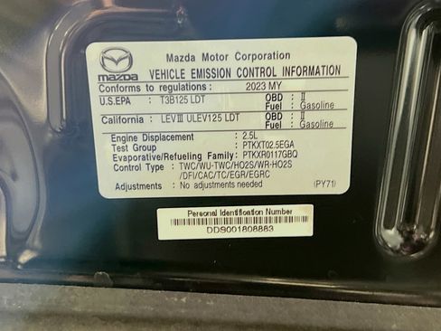Used 2023 MAZDA CX-50 AWD 2.5 Turbo w/ Cargo Package image 22