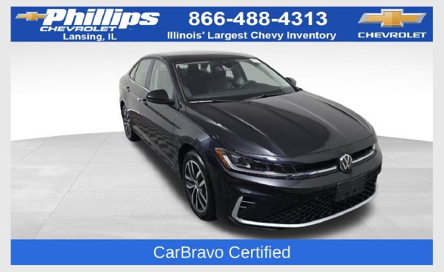 Used 2025 Volkswagen Jetta SE w/ Sunroof Package FWD 360° Tour