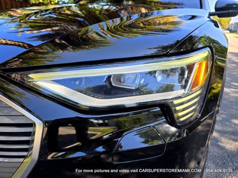 Used 2019 Audi e-tron Premium Plus AWD/4WD image 63