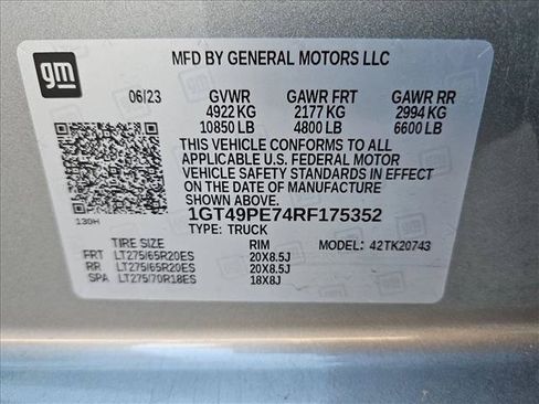 Used 2024 GMC Sierra 2500 AT4 w/ AT4 Premium Plus Package AWD/4WD image 21