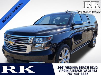 Used 2018 Chevrolet Suburban Premier